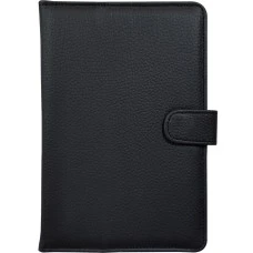 Чехол-книжка Universal Leather Pad 8 (Чёрный)