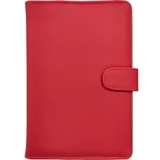 Чехол-книжка Universal Leather Pad 8 (Красный)