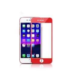 Защитное стекло 4D Apple iPhone6 Plus Red