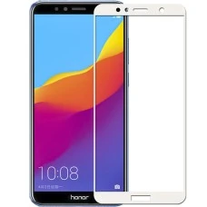 Захисне скло 3D Huawei Honor 6X  /  GR5 (2017) Біле