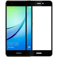 Стекло 3D Huawei Nova Black
