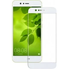 Захисне скло 3D Huawei Nova Біле