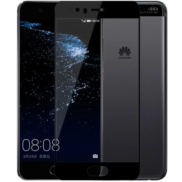 Стекло 3D Huawei P10 Black