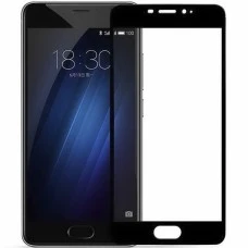 Стекло 3D Meizu M3 Note Black