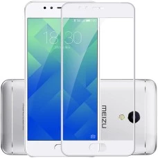 Стекло 3D Meizu M5S White