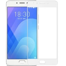 Стекло 3D Meizu M6 Note White