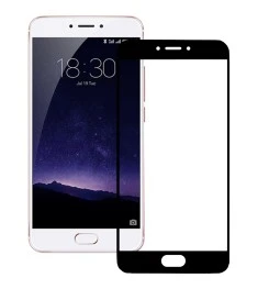 Защитное стекло 3D Meizu MX6 Black
