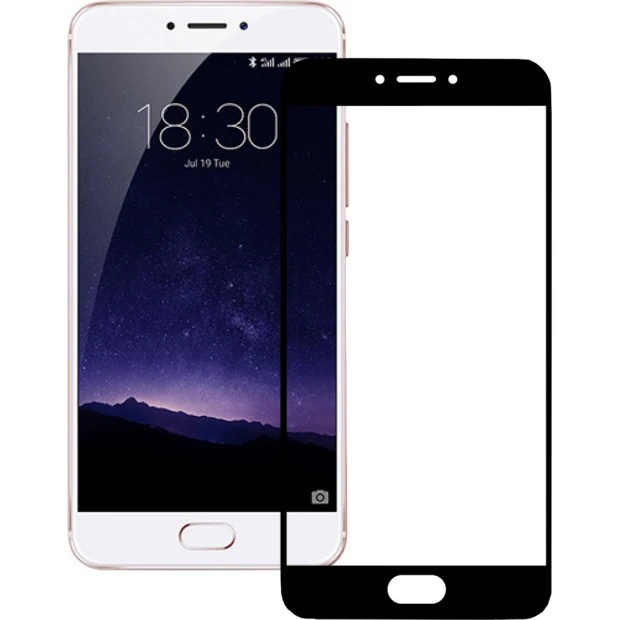 Стекло 3D Meizu MX6 Black