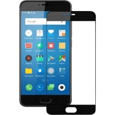Стекло 3D Meizu Pro 6 / Pro 6s Black