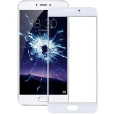 Стекло 3D Meizu Pro 6 / Pro 6s White