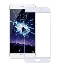 Защитное стекло 3D Meizu Pro 6 / Pro 6s White