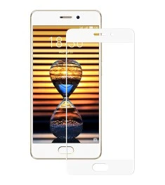 Защитное стекло 3D Meizu Pro 7 Plus White