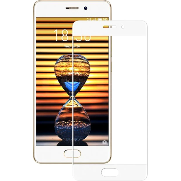 Стекло 3D Meizu Pro 7 Plus White