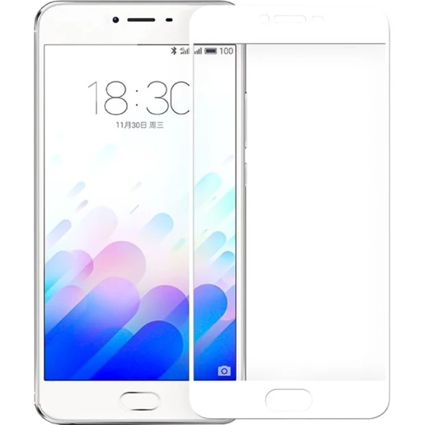 Стекло 3D Meizu U10 White