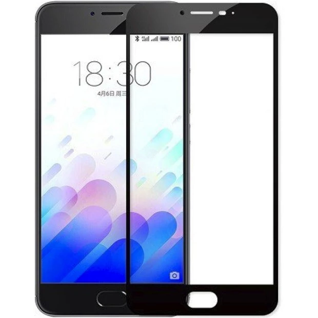 Стекло 3D Meizu U20 Black