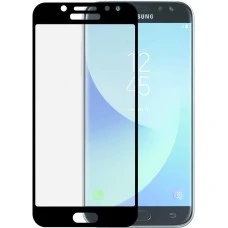 Захисне скло 5D Standard для Samsung Galaxy J7 (2017) J730 Чорний