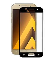 Защитное стекло 3D Samsung Galaxy A5 (2017) A520 Black