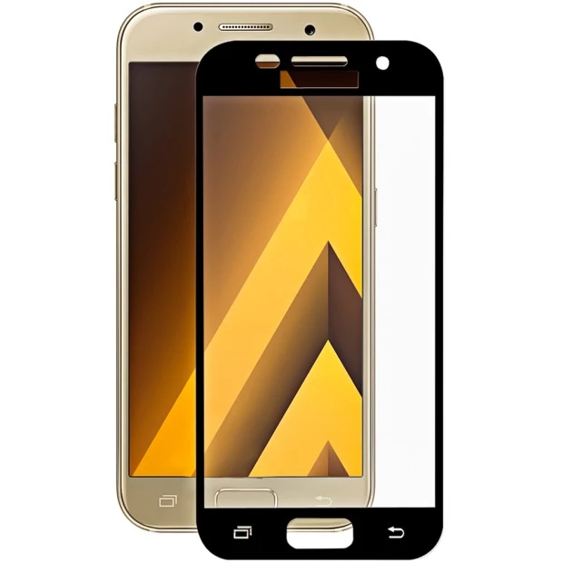 Стекло 3D Samsung Galaxy A5 (2017) A520 Black