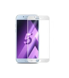 Защитное стекло 3D Samsung Galaxy A5 (2017) A520 White