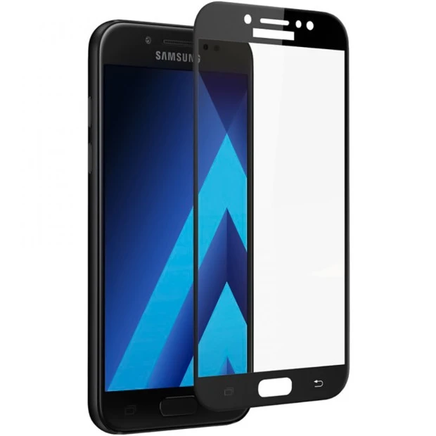 Стекло 3D Samsung Galaxy J3 (2017) J330 Black