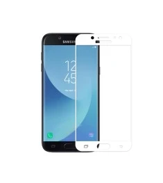 Защитное стекло 3D Samsung Galaxy J3 (2017) J330 White