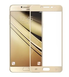 Защитное стекло 3D Samsung Galaxy J5 Prime G570 Gold