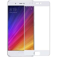 Защитное стекло 3D Xiaomi Mi5s White