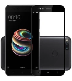 Защитное стекло 3D Xiaomi Mi5x / Mi A1 Black