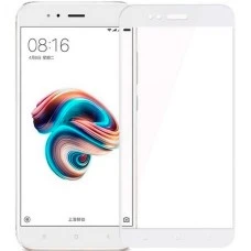 Стекло 3D Xiaomi Mi5x / Mi A1 White