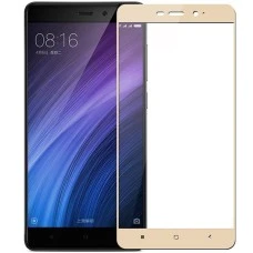 Стекло 3D Xiaomi Redmi 4 Prime / Pro Gold