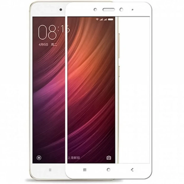Стекло 3D Xiaomi Redmi 4 Prime / Pro White