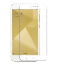 Защитное стекло 3D Xiaomi Redmi 4x White
