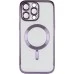 Чохол UMKU Shining with MagSafe для Apple iPhone 16 Plus (Аметист)
