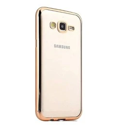 Силікон UMKU Line Samsung Galaxy J5 (2016) J510 (Золотий)