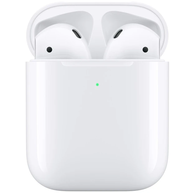 Беспроводные наушники-гарнитура Apple AirPods 2 (Chipset "RODA") (High-Copy) (Уценка)