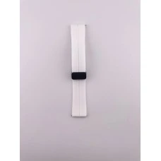 Ремінець для смарт-годинника універсальний Magnetic Clip 22мм (Білий)