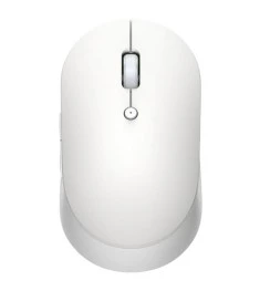 Мышь беспроводная Xiaomi Mi Dual Mode Wireless Mouse Silent Edition (Белая)