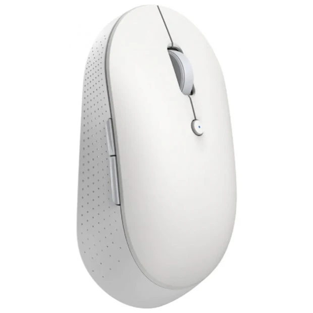 Мышь беспроводная Xiaomi Mi Dual Mode Wireless Mouse Silent Edition (Белая)