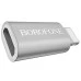 Borofone BV5 OTG адаптер (MicroUSB - Lightning) (Стальний) Borofone BV5 OTG адаптер (MicroUSB - Lightning) (Стальний)