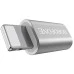 Borofone BV5 OTG адаптер (MicroUSB - Lightning) (Стальний) Borofone BV5 OTG адаптер (MicroUSB - Lightning) (Стальний)