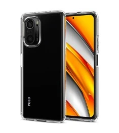 Силикон Virgin Case Xiaomi Mi 11i / Poco F3 (Прозрачный)