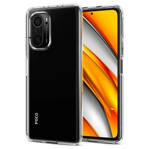 Силикон Virgin Case Xiaomi Mi 11i / Poco F3 (Прозрачный)
