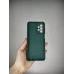 Силіконовий Original 360 Чохол Samsung Galaxy A23 (ShutCam) (Темно-зелений)