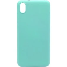 Силиконовый чехол iNavi Color Xiaomi Redmi 7A (Бирюзовый)