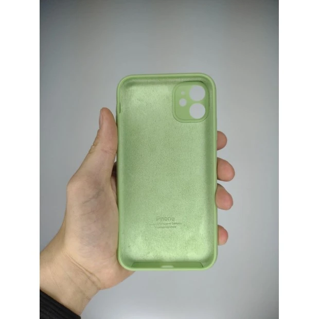 Силикон Original RoundCam Case Apple iPhone 11 (61)