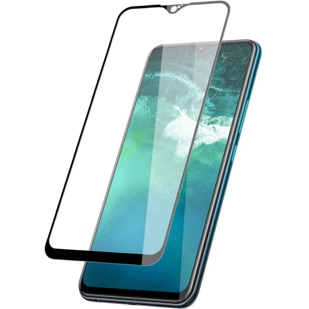 Стекло 5D Vivo Y15 / Y17 Black