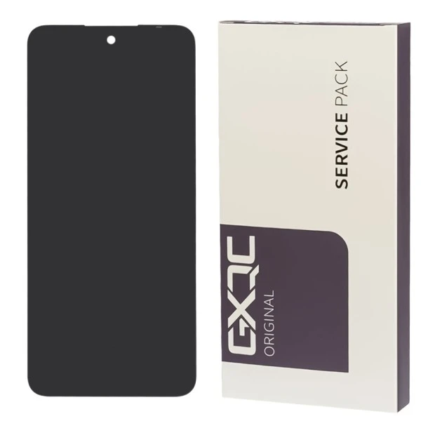 Дисплей для Xiaomi Redmi 13 с чёрным тачскрином Original GX