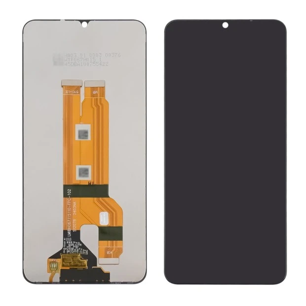 Дисплей для Realme C61/ C63 с чёрным тачскрином Service Pack