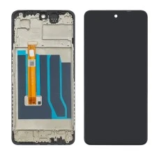 Дисплей для Oppo A60 с чёрным тачскрином и корпусной рамкой