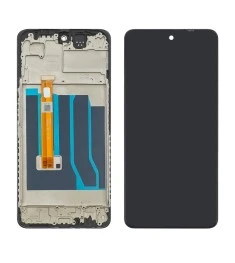 Дисплей для Oppo A60 с чёрным тачскрином и корпусной рамкой